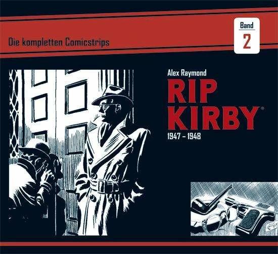 Produktbild Rip Kirby: Die kompletten Comicstrips / Band 2 1947 - 1948 (Deutsch, Alex Raymond, Hermann Urbanek, Ward Greene, 2018)