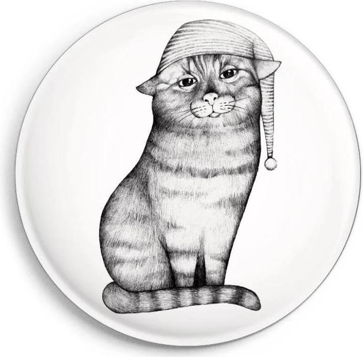 Worth Keeping Gute-Nacht-Katzenmagnet (1x)