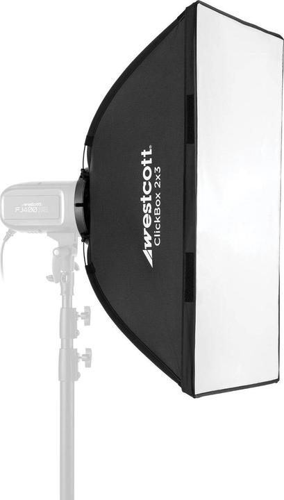 Produktbild Westcott ClickBox 2x3 (Bowens) (Softbox)
