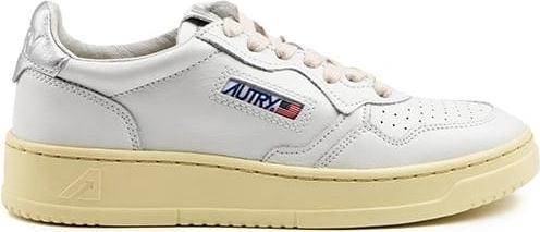 Actual product image Autry Sneakers Bianco E Argento (41)