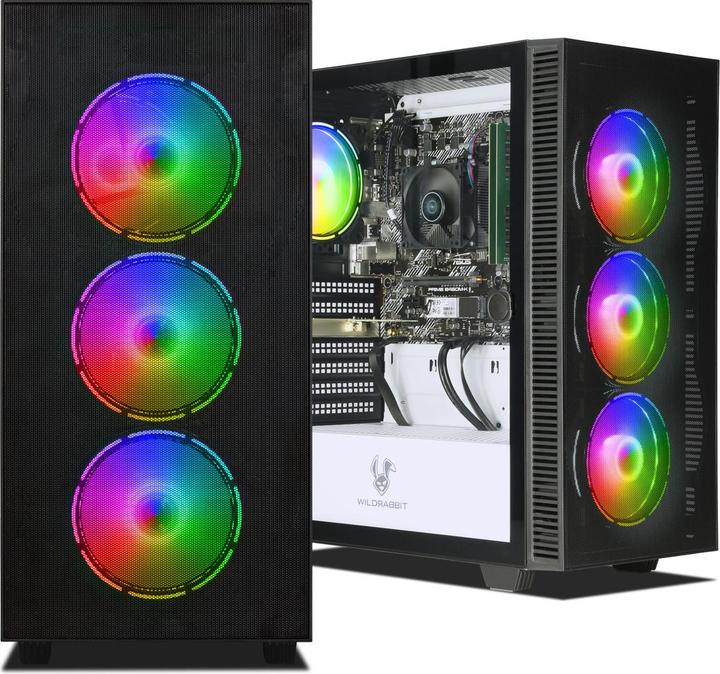 Image du produit Ankermann Business Office Work V3 (480 Go, 16 Go, AMD Ryzen 5 5600GT)