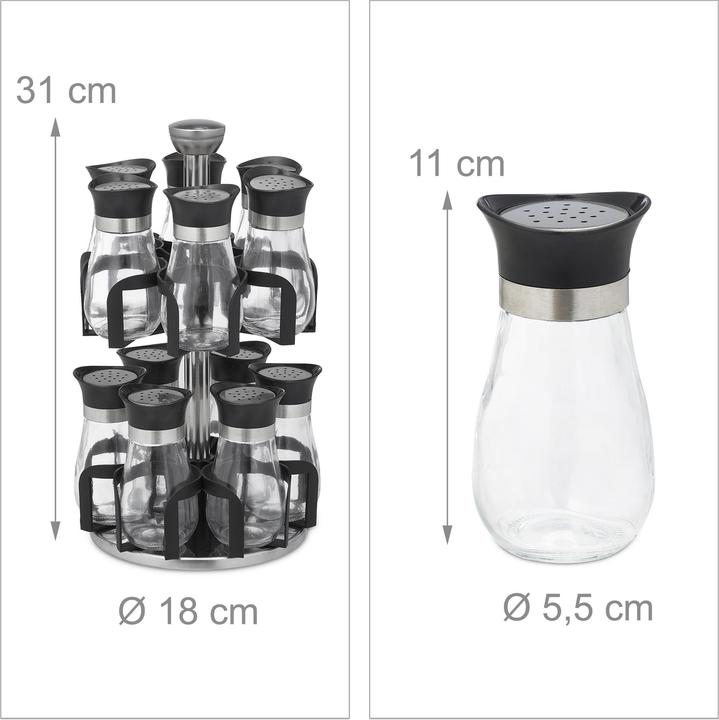 Image du produit Relaxdays Carrousel épices