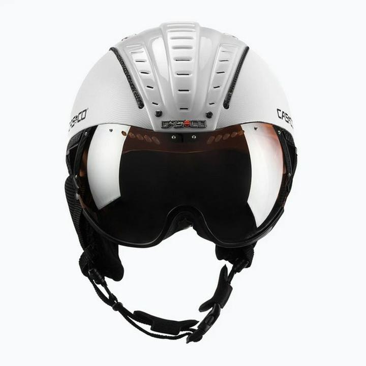 Actual product image Casco SP-2 Visor Carbonic Ski Helmet (55 - 57 cm, M)