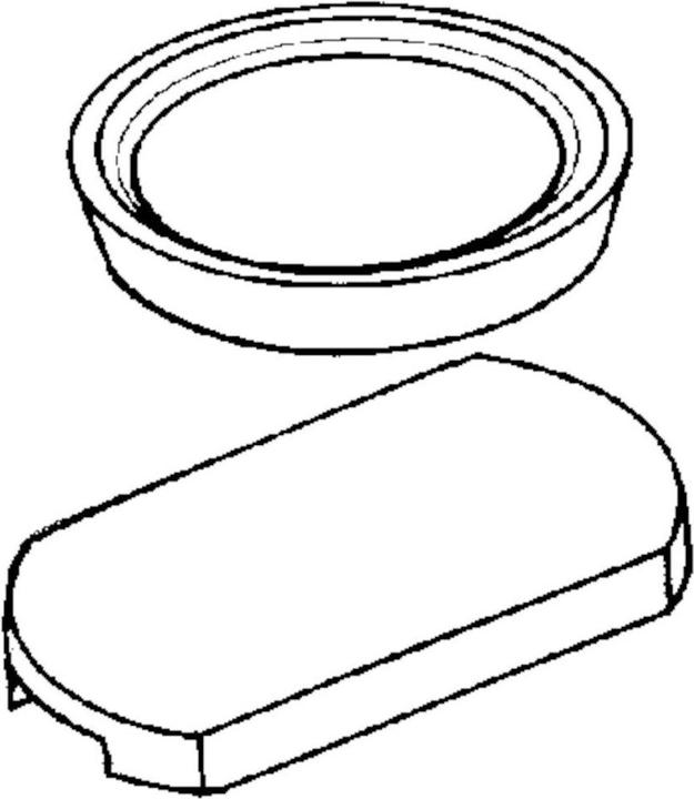 Actual product image Bessey Protective cap set (TG, discharge (80 mm)