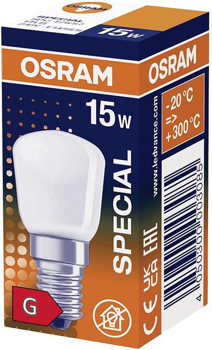 Produktbild Osram Special-Lampe (E14, 85 lm, 1 x)