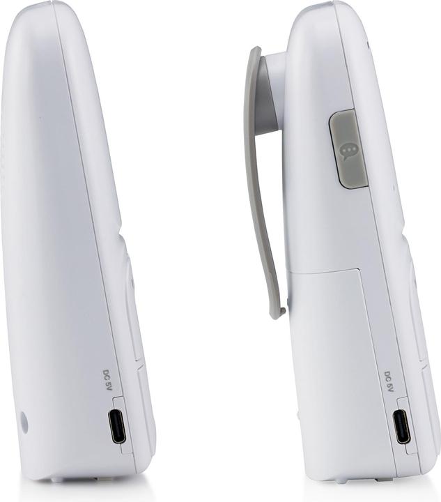 Actual product image Alecto Baby monitor DBX130 (Baby Monitor Audio, 300 m)