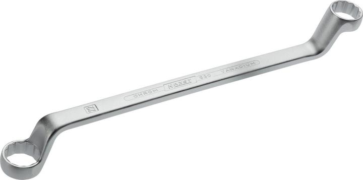 Image du produit HAZET Clé polygonale double 630-20X22 ∙ Profil à 12 pans extérieurs ∙ 20 x 22 mm (22 mm, 20 mm)