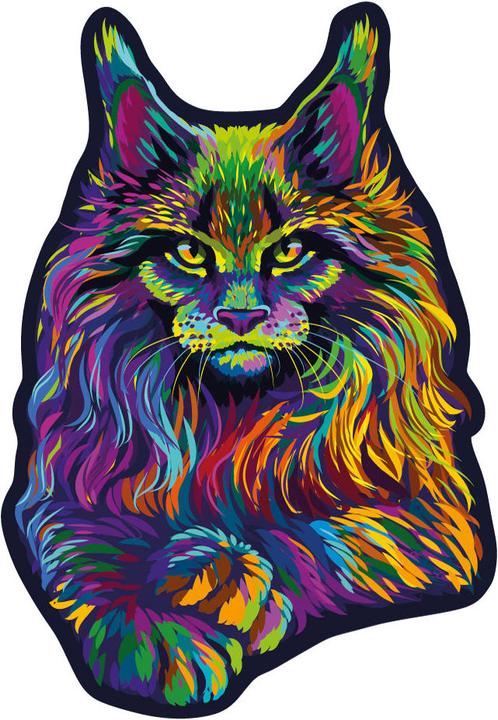 Produktbild WoodenCity Rainbow Wild Cat L (275 Teile) (275 Teile)