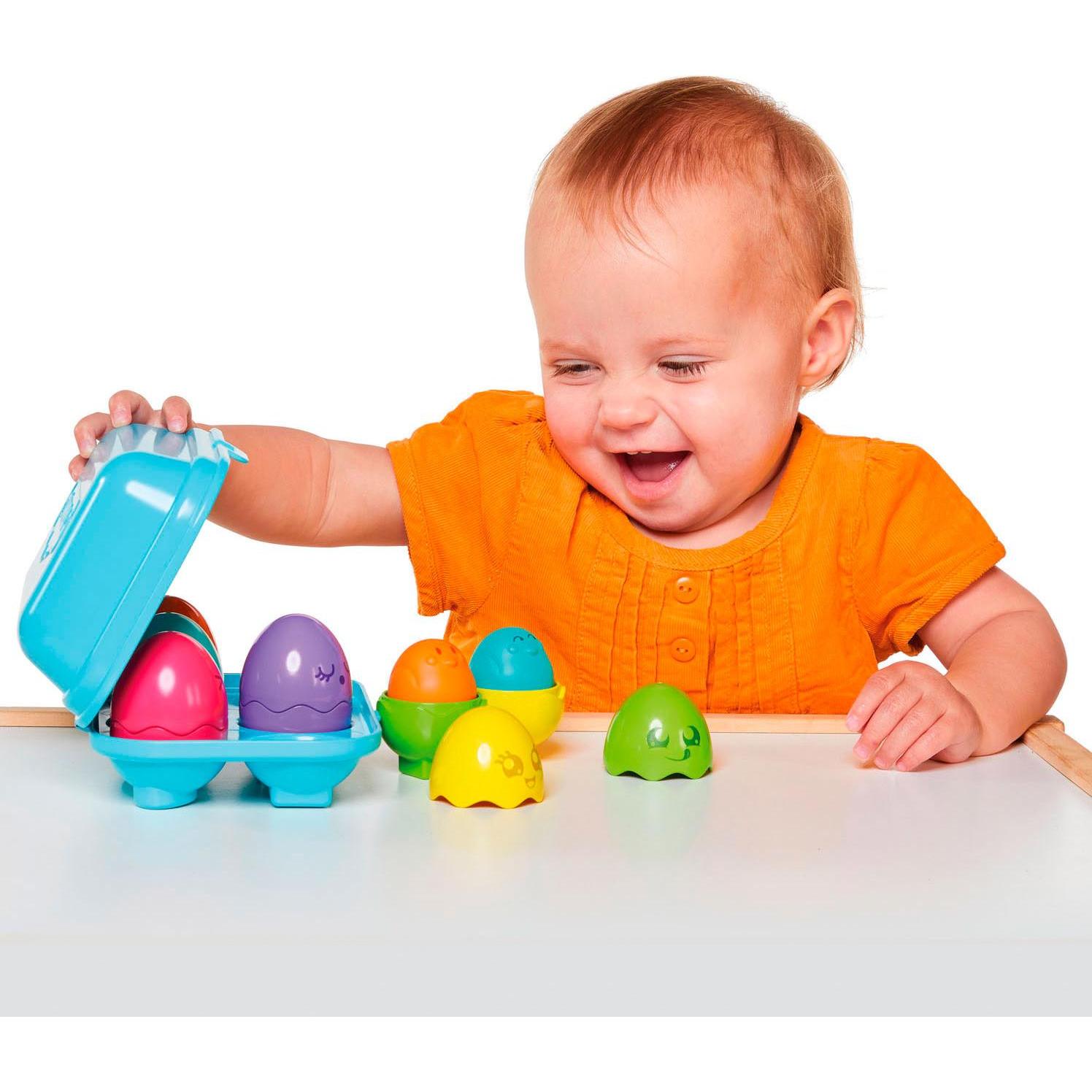 Thumbnail - Tomy Bright Chicks Eier