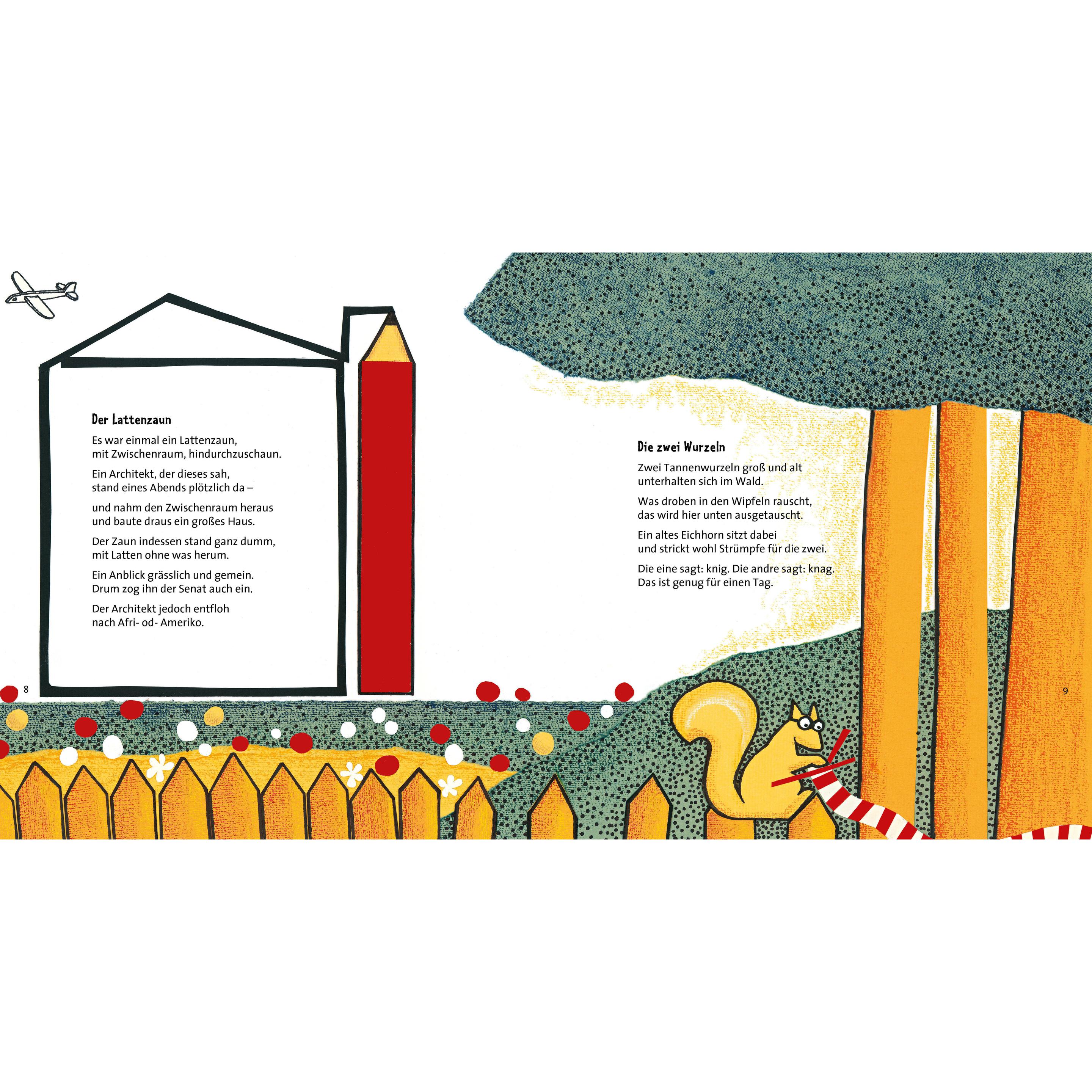 Thumbnail - Morgennatz und Ringelstern, Kinderbücher von Joachim Ringelnatz, Christian Morgenstern