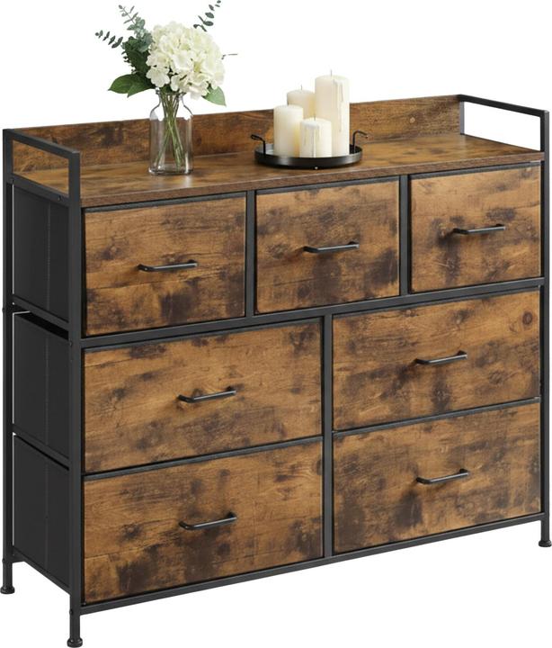 Produktbild Relaxdays Kommode (85 x 28.50 x 98 cm)