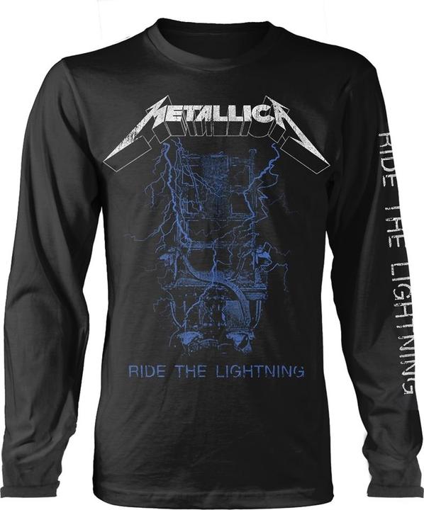 Metallica PlasticHead - Fade to Black Long Sleeve Pullover, multicoloured, S (S)