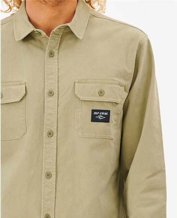 Immagine prodotto Rip Curl Herren Langarm-Hemd Epic Beige (S, XL)