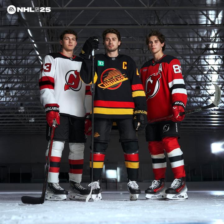 Image du produit EA Games NHL 25 (PS5, EN)