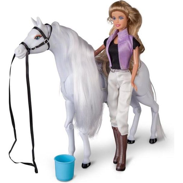 Thumbnail - Besttoy Modepuppe mit Pferd