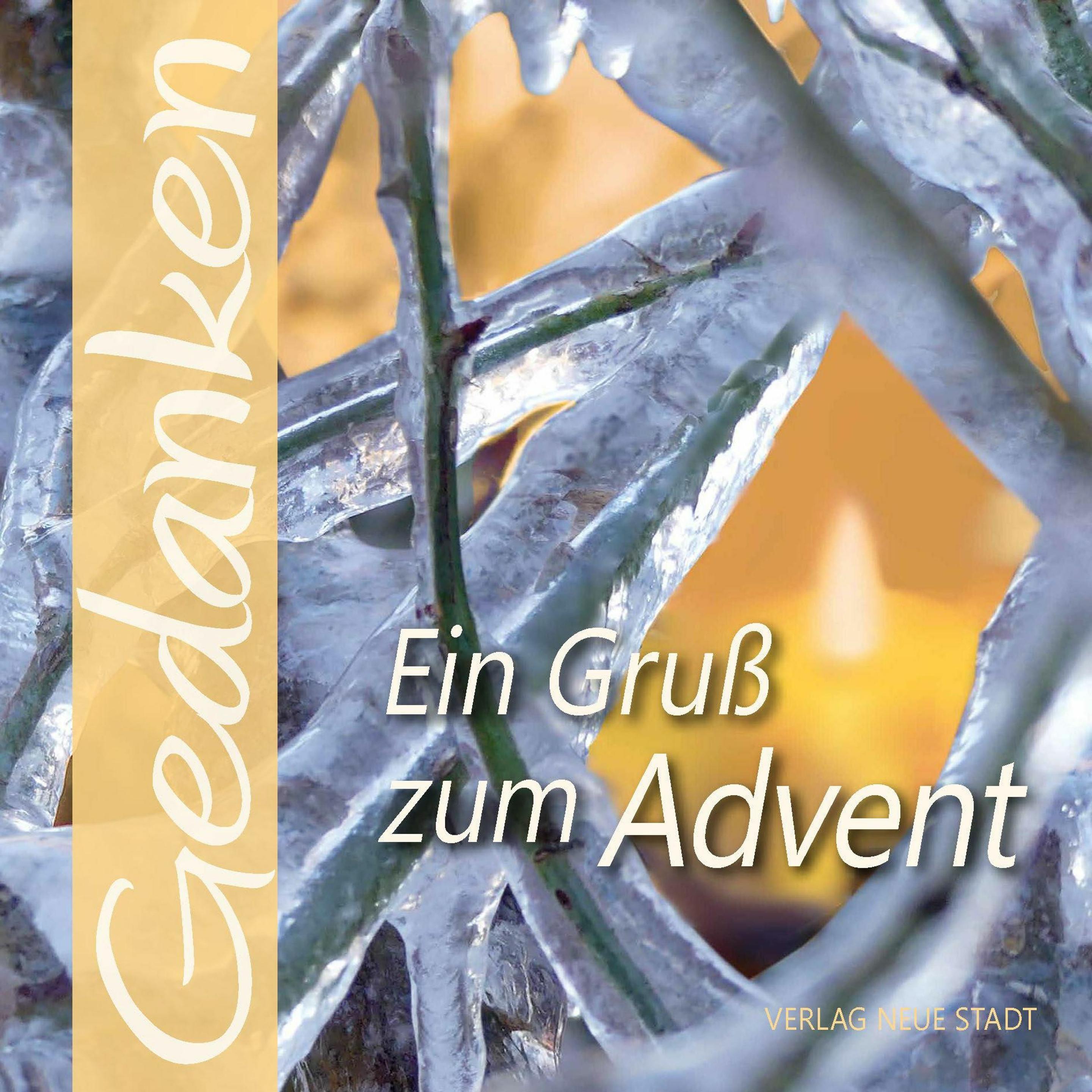 Neue Stadt Ein Gruss zum Advent