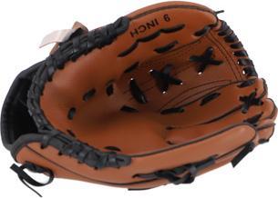 Immagine prodotto Set da baseball in finta pelle (9")