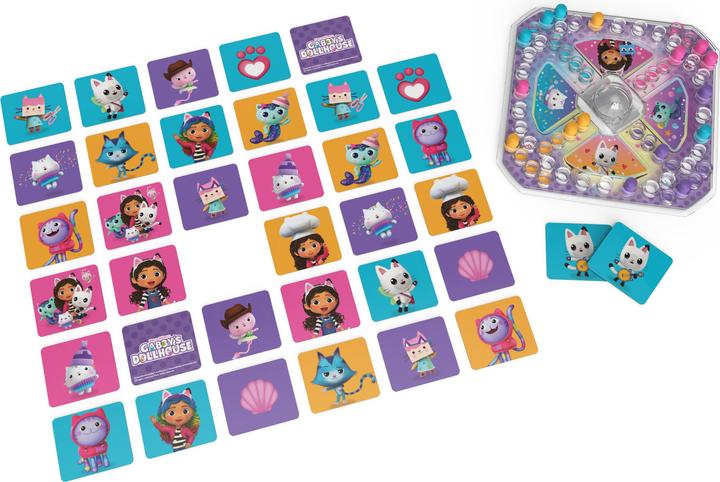 Actual product image Spin Master CGI KGM Gabbys DH 72 Memo pop Bundle GML (2 - 4 Players)