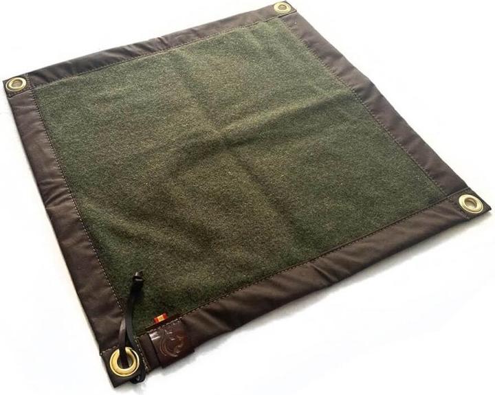 Actual product image Bushcraft Oilskin & Wool underlay Big