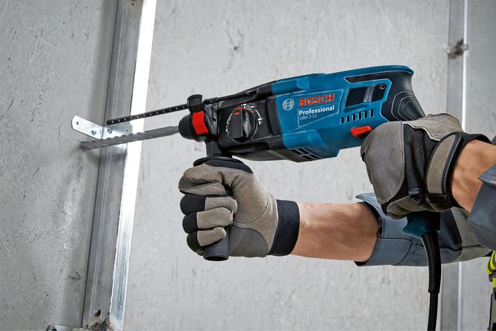Image du produit Bosch Professional Marteau perforateur avec SDS plus GBH 2-21 (Fonctionnement sur secteur)