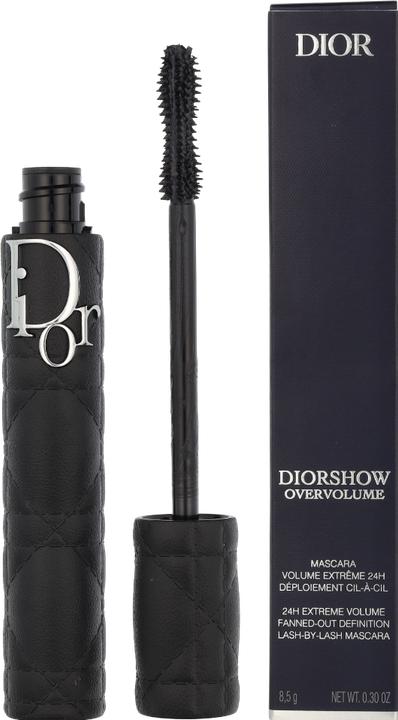 Produktbild Dior Christian Diorshow Overvol 090 Int25 (090 Noir, 090 Black, 090 Overblack)