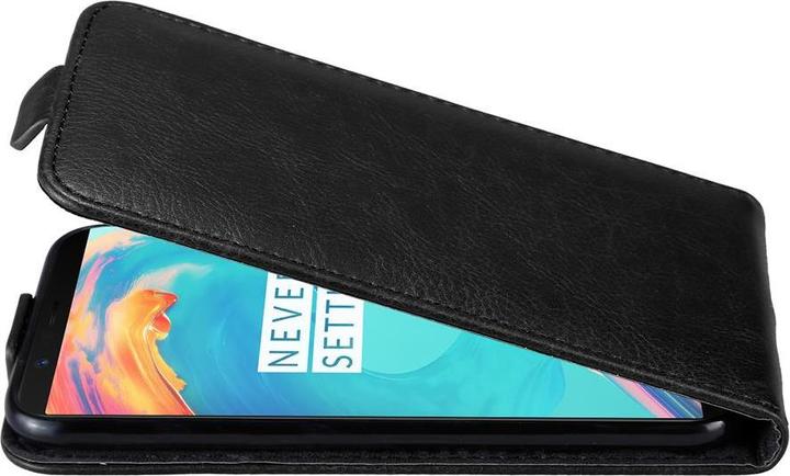 Produktbild Cadorabo Flip wie Invisible Cover (OnePlus 5T)