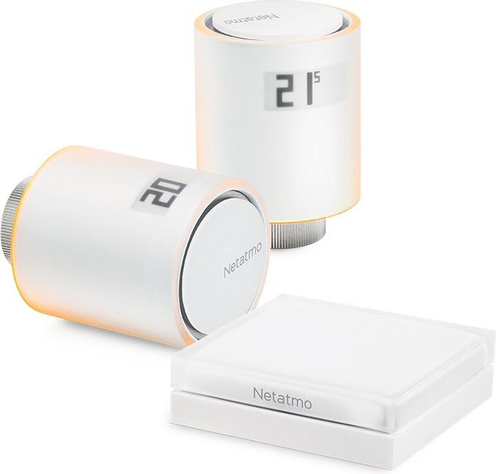 Productafbeelding Legrand Slimme radiatorthermostaat startpakket Netatmo NVP-Pro