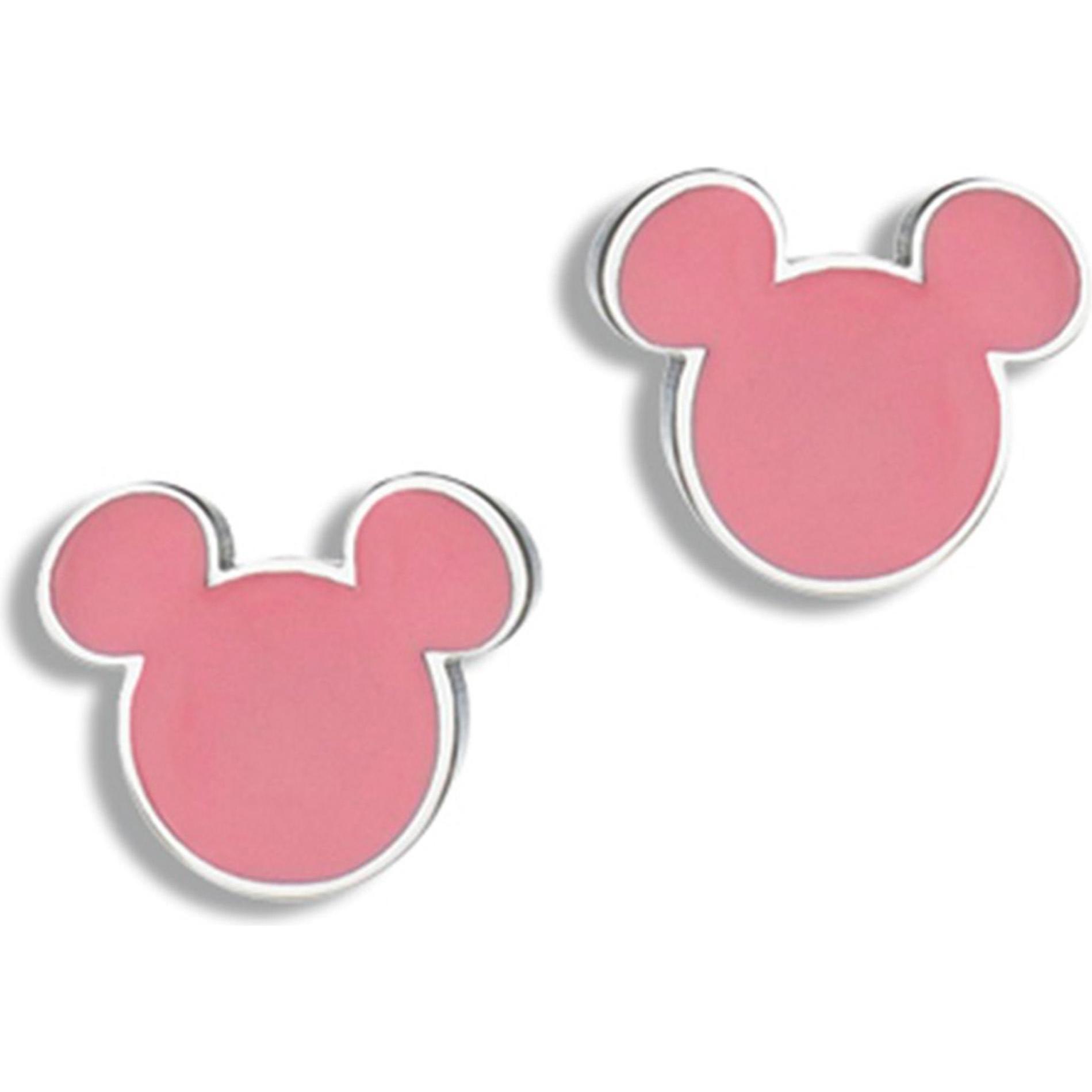 Disney, Ohrringe, Ohrstecker Mickey Mouse E600201NKL, (Edelstahl)