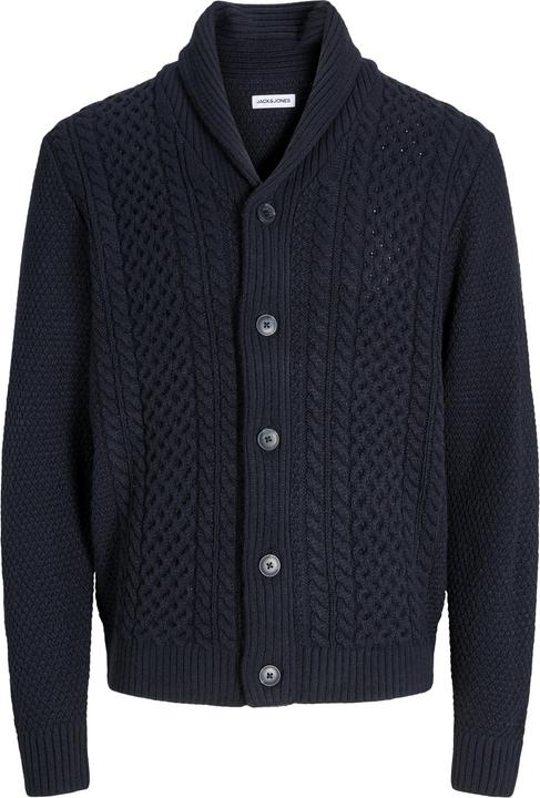 Produktbild Jack & Jones Einfarbig Strickjacke Strickjacke (L)