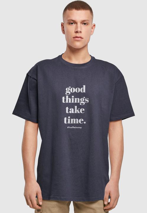 Produktbild Merchcode Good Things Take Time Heavy Oversize Tee - 117181 (S)