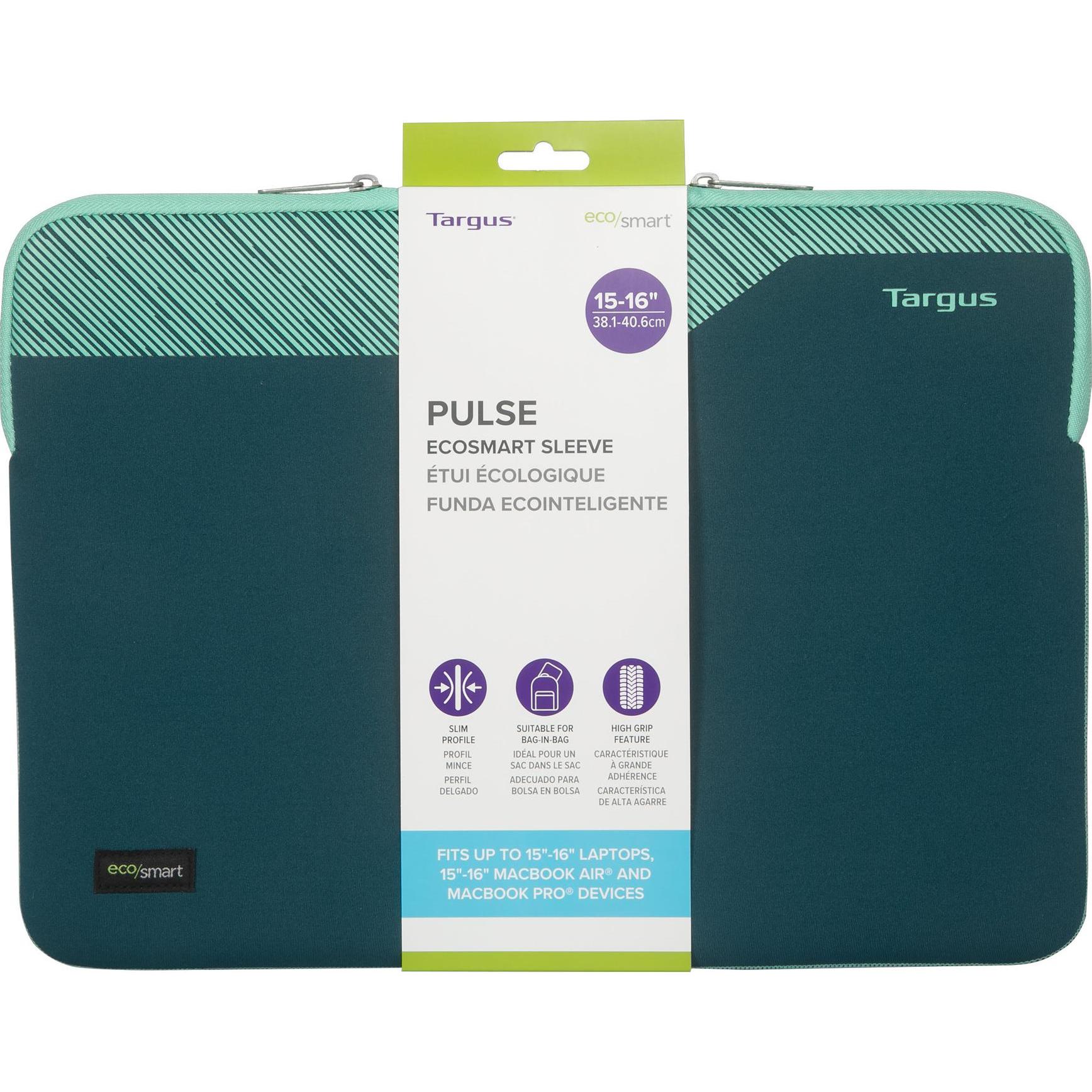 Thumbnail - Targus Pulse 15-16" Sleve (16"), Notebooktasche, Grün