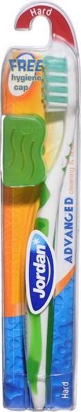 Produktbild Jordan Advanced toothbrush Hard 2pcs. (2x)