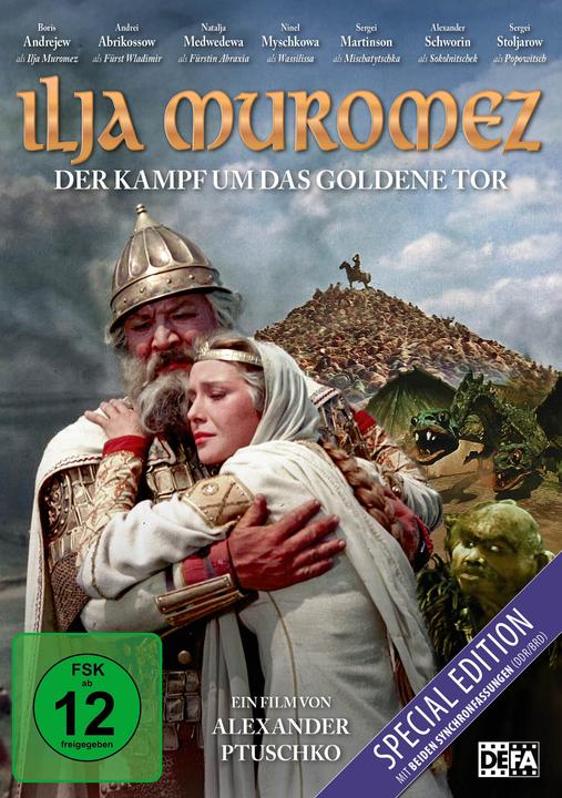 Immagine prodotto Ilja Muromez - Der Kampf um das goldene Tor (DVD, 1955, Tedesco)