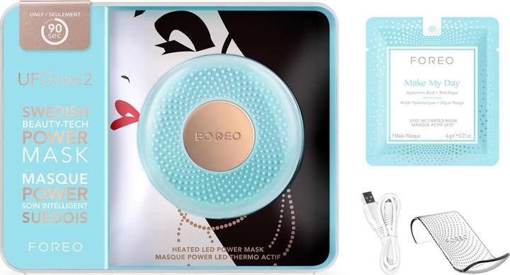 Actual product image Foreo Mask Treatment UFO Mini 2 Mint