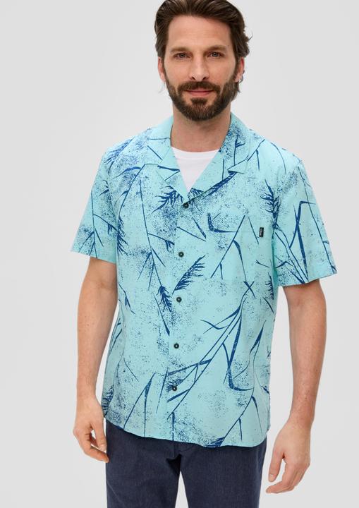 Image du produit s.Oliver Hemd Regular: Hemd aus Popeline (XL)