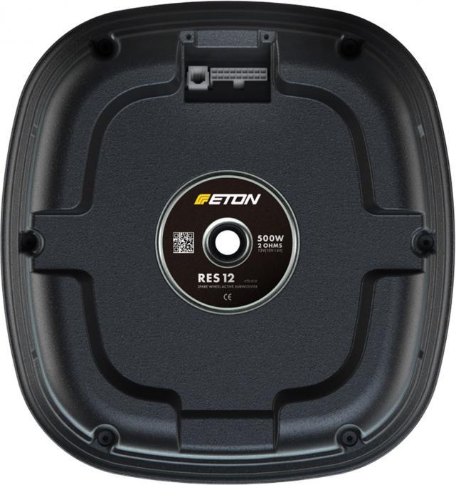 Immagine prodotto ETON RES12, Aktiv-Subwoofer für den Einbau im Reserverad/Ersatzrad (500 W)