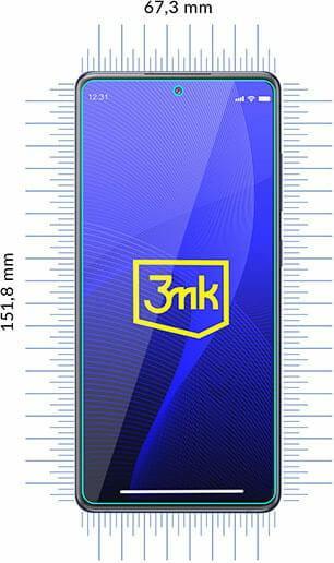 Produktbild 3MK Flexible Displayschutzfolie aus Glas (1 Stk., Samsung Galaxy S20 FE)