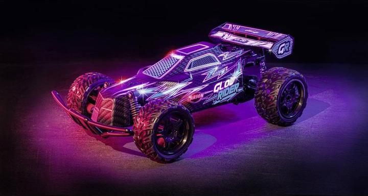 Actual product image Carson 1:12 Glow Rider 2.4GHz 100% RTR blau (RTR Ready-to-Run)