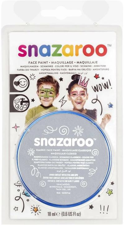 Actual product image Snazaroo Make-up colour blister 18 ml, light grey