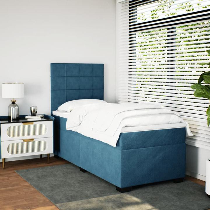 Actual product image vidaXL Boxspringbett (90 x 190 cm)