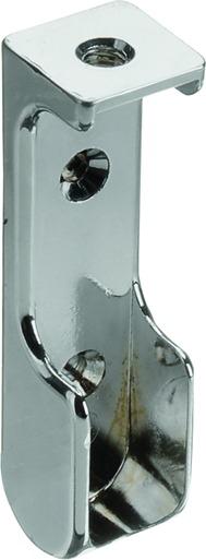 Immagine prodotto Werkstarck Supporti per tubi 77/20/20mm cromato luc