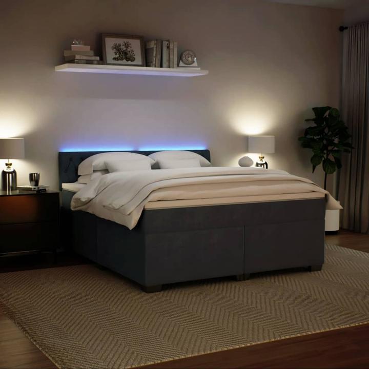 Actual product image vidaXL Boxspringbett (180 x 200 cm)