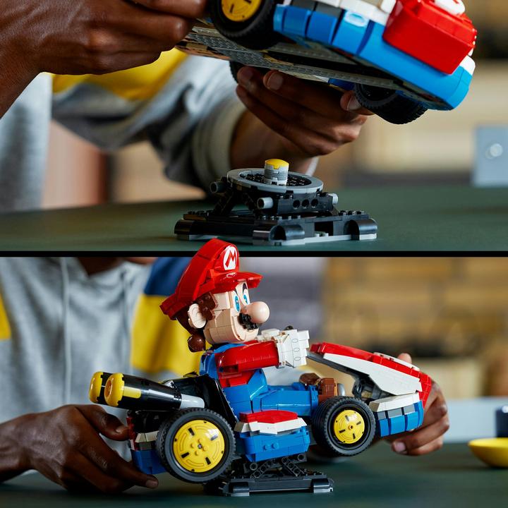 Actual product image LEGO Mario & Standard-Kart (72037, LEGO Super Mario, LEGO Rare Sets)