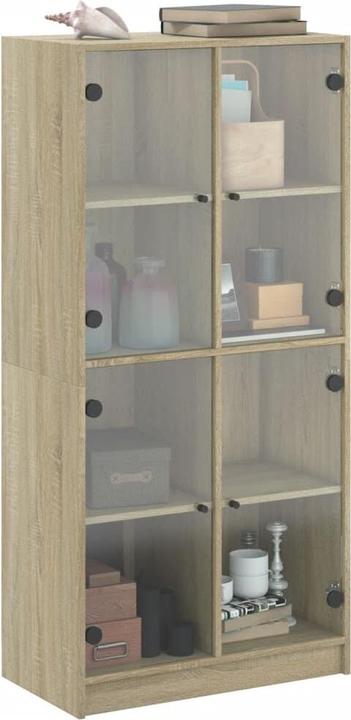 Image du produit vidaXL Highboard (68 x 37 x 142 cm)