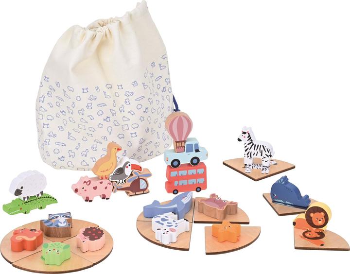 Spielba Fühlen und Zuordnen