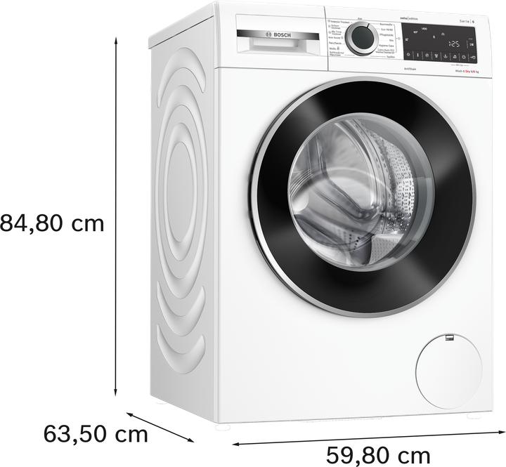 Image du produit Bosch Hausgeräte WNG24402CH