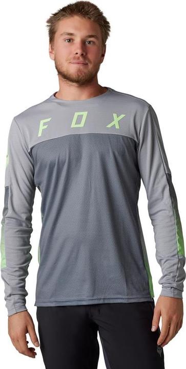 Image du produit Fox Maillot 23 Defend Ls Cekt Lt Gry XL (XL)