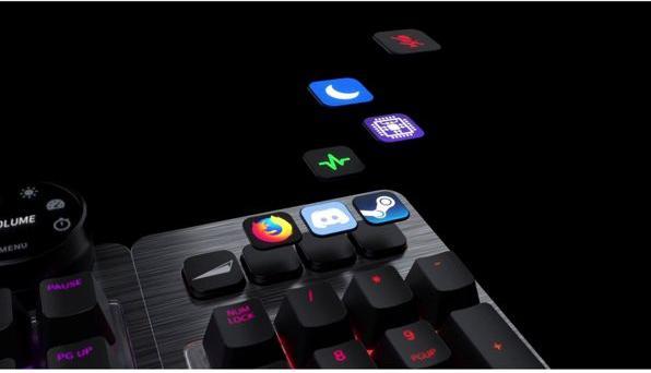 Produktbild Mountain Everest Max Gaming Tastatur - MX Brown, ANSI, US-Layout (US, Kabelgebunden)