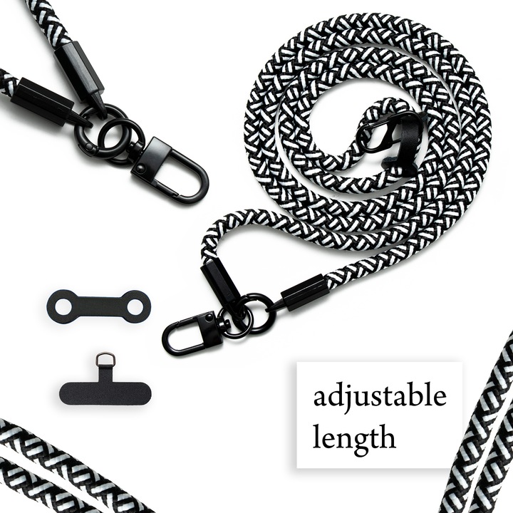 Image du produit Cadorabo Chaîne de téléphone portable pour Huawei MATE 8 Necklace Coque