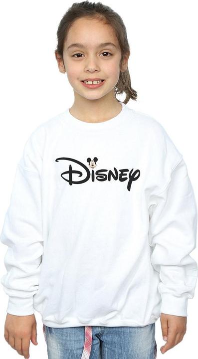 Produktbild Disney Mickey Mouse Logo Head Sweatshirt Mädchen (116)